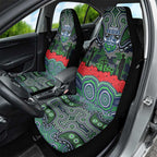 ANZAC Day Canberra Raiders Car Seat Cover Military Memorial Aboriginal Indigenous Art