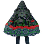 ANZAC Day Canberra Raiders Cloak Military Memorial Aboriginal Indigenous Art