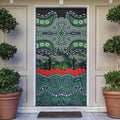 ANZAC Day Canberra Raiders Door Cover Military Memorial Aboriginal Indigenous Art