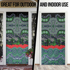 ANZAC Day Canberra Raiders Door Cover Military Memorial Aboriginal Indigenous Art