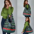ANZAC Day Canberra Raiders Grocery Bag Military Memorial Aboriginal Indigenous Art
