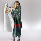 ANZAC Day Canberra Raiders Hooded Blanket Military Memorial Aboriginal Indigenous Art