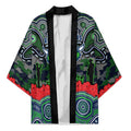 ANZAC Day Canberra Raiders Kimono Military Memorial Aboriginal Indigenous Art