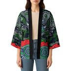 ANZAC Day Canberra Raiders Kimono Military Memorial Aboriginal Indigenous Art