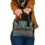 ANZAC Day Canberra Raiders Shoulder Handbag Military Memorial Aboriginal Indigenous Art