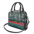 ANZAC Day Canberra Raiders Shoulder Handbag Military Memorial Aboriginal Indigenous Art