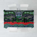 ANZAC Day Canberra Raiders Tablecloth Military Memorial Aboriginal Indigenous Art