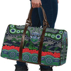 ANZAC Day Canberra Raiders Travel Bag Military Memorial Aboriginal Indigenous Art