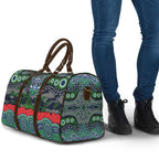 ANZAC Day Canberra Raiders Travel Bag Military Memorial Aboriginal Indigenous Art