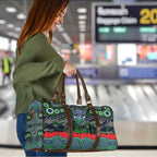 ANZAC Day Canberra Raiders Travel Bag Military Memorial Aboriginal Indigenous Art