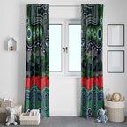 ANZAC Day Canberra Raiders Window Curtain Military Memorial Aboriginal Indigenous Art