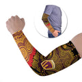 ANZAC Day Brisbane Broncos Arm Sleeves Military Memorial Aboriginal Indigenous Art