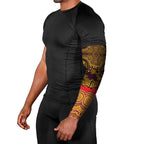 ANZAC Day Brisbane Broncos Arm Sleeves Military Memorial Aboriginal Indigenous Art