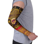 ANZAC Day Brisbane Broncos Arm Sleeves Military Memorial Aboriginal Indigenous Art