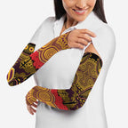 ANZAC Day Brisbane Broncos Arm Sleeves Military Memorial Aboriginal Indigenous Art