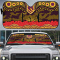 ANZAC Day Brisbane Broncos Auto Sun Shade Military Memorial Aboriginal Indigenous Art