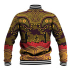 ANZAC Day Brisbane Broncos Baseball Jacket Military Memorial Aboriginal Indigenous Art