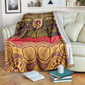 ANZAC Day Brisbane Broncos Blanket Military Memorial Aboriginal Indigenous Art