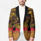 ANZAC Day Brisbane Broncos Blazer Military Memorial Aboriginal Indigenous Art