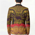 ANZAC Day Brisbane Broncos Blazer Military Memorial Aboriginal Indigenous Art