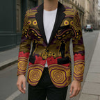 ANZAC Day Brisbane Broncos Blazer Military Memorial Aboriginal Indigenous Art