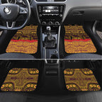 ANZAC Day Brisbane Broncos Car Mats Military Memorial Aboriginal Indigenous Art
