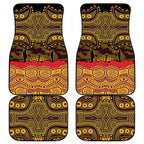 ANZAC Day Brisbane Broncos Car Mats Military Memorial Aboriginal Indigenous Art
