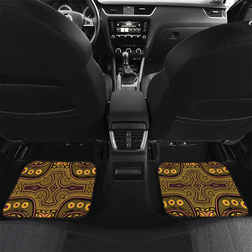 ANZAC Day Brisbane Broncos Car Mats Military Memorial Aboriginal Indigenous Art