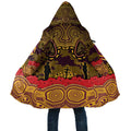 ANZAC Day Brisbane Broncos Cloak Military Memorial Aboriginal Indigenous Art