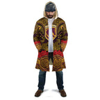 ANZAC Day Brisbane Broncos Cloak Military Memorial Aboriginal Indigenous Art