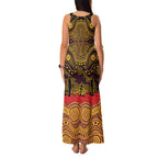 ANZAC Day Brisbane Broncos Family Matching Tank Maxi Dress and Hawaiian Shirt Military Memorial Aboriginal Indigenous Art