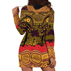 ANZAC Day Brisbane Broncos Hoodie Dress Military Memorial Aboriginal Indigenous Art