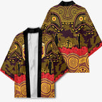 ANZAC Day Brisbane Broncos Kimono Military Memorial Aboriginal Indigenous Art