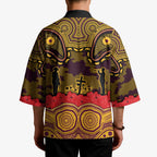 ANZAC Day Brisbane Broncos Kimono Military Memorial Aboriginal Indigenous Art