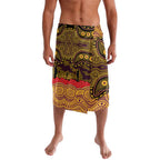 ANZAC Day Brisbane Broncos Lavalava Military Memorial Aboriginal Indigenous Art