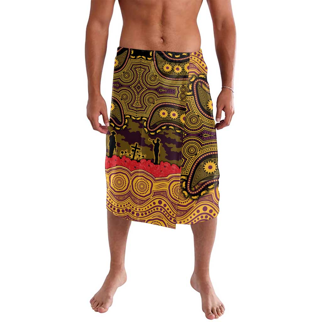 ANZAC Day Brisbane Broncos Lavalava Military Memorial Aboriginal Indigenous Art