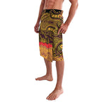 ANZAC Day Brisbane Broncos Lavalava Military Memorial Aboriginal Indigenous Art