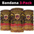 ANZAC Day Brisbane Broncos Neck Gaiter Military Memorial Aboriginal Indigenous Art
