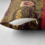 ANZAC Day Brisbane Broncos Pillow Cover Military Memorial Aboriginal Indigenous Art