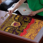 ANZAC Day Brisbane Broncos Puzzle Military Memorial Aboriginal Indigenous Art