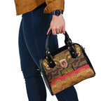 ANZAC Day Brisbane Broncos Shoulder Handbag Military Memorial Aboriginal Indigenous Art