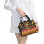 ANZAC Day Brisbane Broncos Shoulder Handbag Military Memorial Aboriginal Indigenous Art
