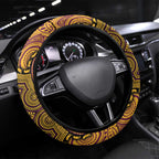 ANZAC Day Brisbane Broncos Steering Wheel Cover Military Memorial Aboriginal Indigenous Art