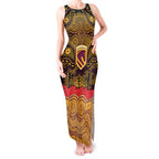 ANZAC Day Brisbane Broncos Tank Maxi Dress Military Memorial Aboriginal Indigenous Art