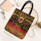 ANZAC Day Brisbane Broncos Tote Bag Military Memorial Aboriginal Indigenous Art