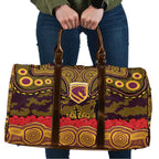 ANZAC Day Brisbane Broncos Travel Bag Military Memorial Aboriginal Indigenous Art