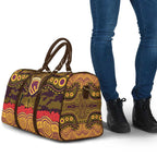 ANZAC Day Brisbane Broncos Travel Bag Military Memorial Aboriginal Indigenous Art