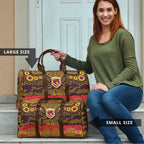 ANZAC Day Brisbane Broncos Travel Bag Military Memorial Aboriginal Indigenous Art