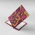 Brisbane Broncos Canvas Wall Art Aboriginal Pattern with Graffiti Style Design