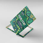 Personalized Canberra Raiders Canvas Wall Art Aboriginal Pattern with Graffiti Style Design